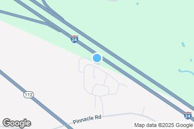 Map image of the property - 364 Preakness Cir