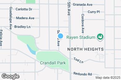 Map image of the property - 1835 Selma Ave