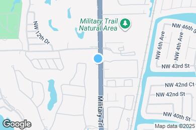 Map image of the property - 4399 NW 9th Ave