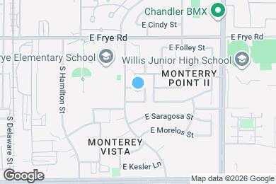 Map image of the property - 763 E Whitten St
