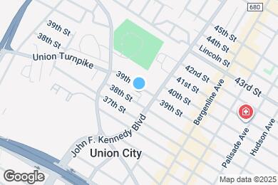Map image of the property - 620 38th St