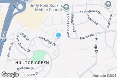 Map image of the property - 24 Park Ln