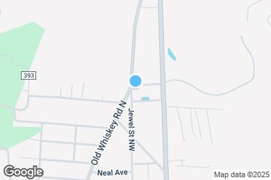 Map image of the property - 111 Carroll Ave W