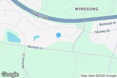 Map image of the property - 1363 Coates Ln