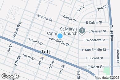 Map image of the property - 300 San Emidio St