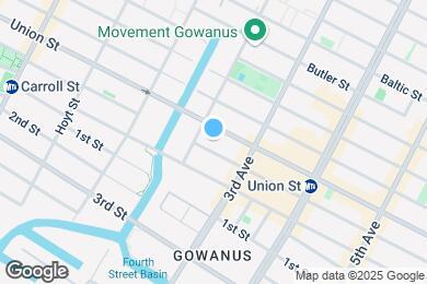 Map image of the property - 499 President Gowanus Apartments