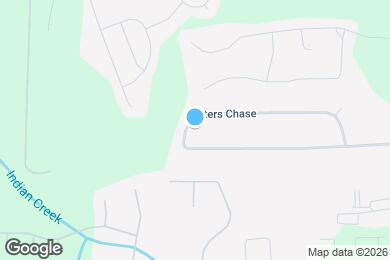 Map image of the property - 220 Hunters Chase