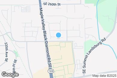 Map image of the property - 24069 SE 263rd Pl