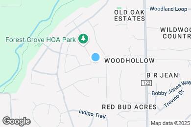 Map image of the property - 3060 Freeman Park Dr