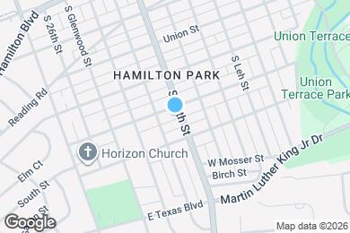 Map image of the property - 408-410-410 S 24th St