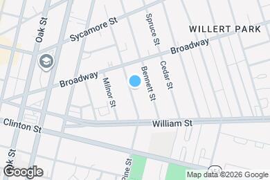 Map image of the property - 235 Pine St