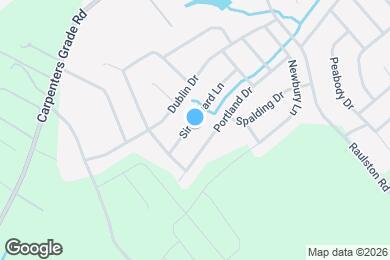 Map image of the property - 2338 Sir Edward Ln