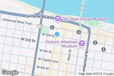 Map image of the property - 221 W 2nd St