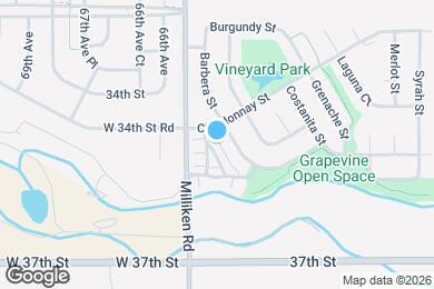 Map image of the property - 3330 Apple Blossom Way