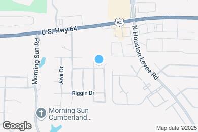 Map image of the property - 9812 Misty Pine Dr
