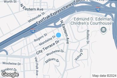 Map image of the property - Terrace Heights