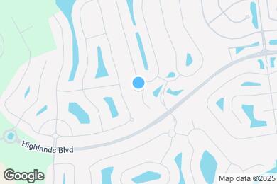 Map image of the property - 105 Redrock Ct