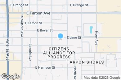 Map image of the property - 522 E Lime St