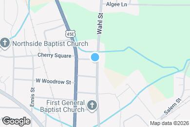 Map image of the property - 3021 Wahl St