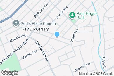 Map image of the property - 515 Ben Hur Ave