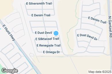 Map image of the property - 1276 E Silktassel Trl