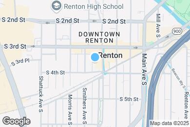 Map image of the property - Metropolitan Collection Apartments