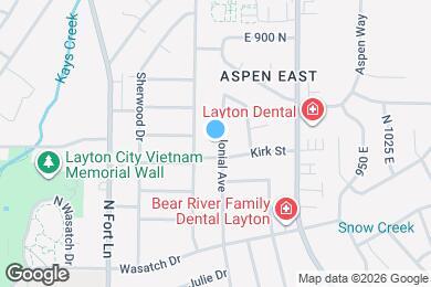 Map image of the property - 669 Colonial Ave
