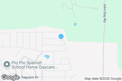 Map image of the property - 305 Dry Cyn Wy