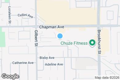 Map image of the property - Plaza Peacock