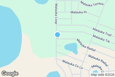 Map image of the property - 1 Malauka Radial Cir