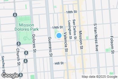 Map image of the property - 3634 20th St