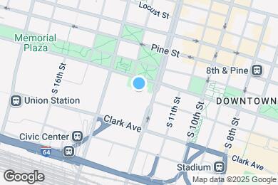 Map image of the property - 3218 California Ave