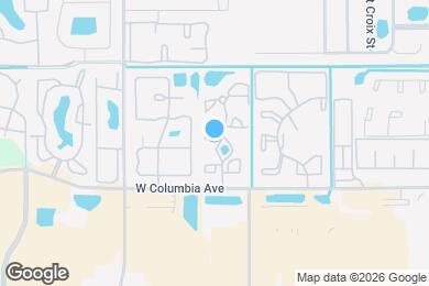 Map image of the property - 2031 Cascades Blvd