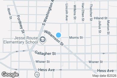 Map image of the property - 2503 Thayer St
