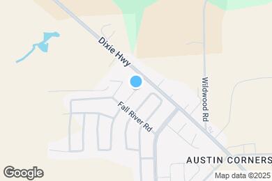 Map image of the property - 6617 S Kimberly Dr