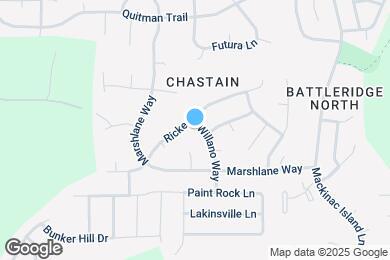 Map image of the property - 3606 Willano Way