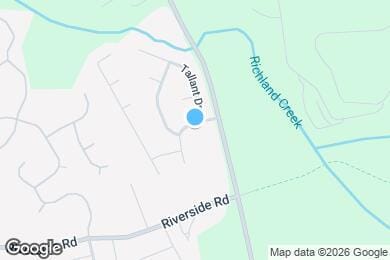 Map image of the property - 1393 Richland Creek Trail