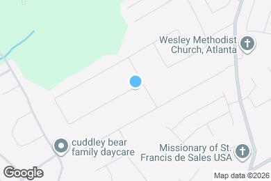 Map image of the property - 1579 Hay Patch Ln