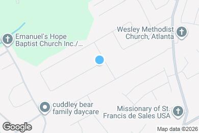 Map image of the property - 1757 Andrew Acrs Ln