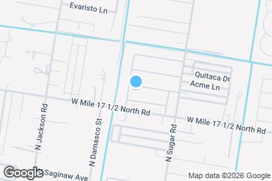 Map image of the property - 1806 W Cortlandt St