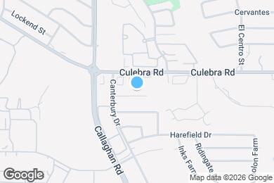 Map image of the property - 5727 Canterbury Run