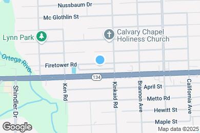 Map image of the property - 8445 McGirts Village Ln