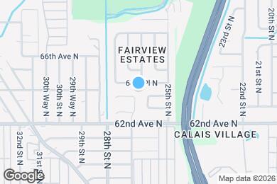 Map image of the property - 6396 27th St N