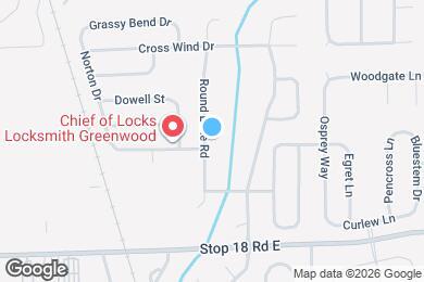 Map image of the property - 1451 Round Lake Rd