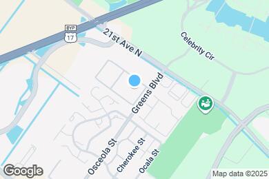 Map image of the property - 2005 Greens Blvd