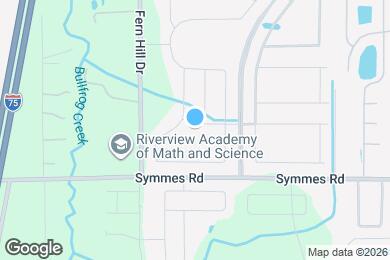 Map image of the property - 10107 Berryessa Ave