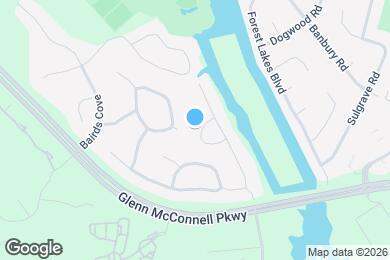 Map image of the property - 1033 Bidwell Cir