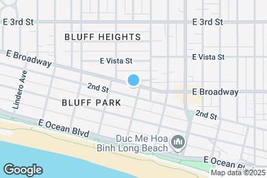 Map image of the property - 3060 E Broadway
