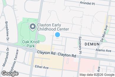 Map image of the property - 6624 San Bonita Ave