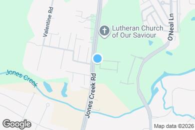 Map image of the property - 3810 Cross Fld Dr